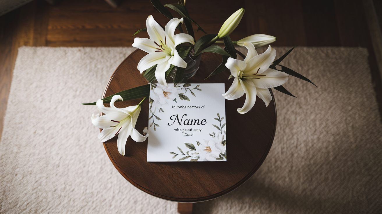 Eulogy Cards: A Heartfelt Tribute to Remember Your Loved Ones